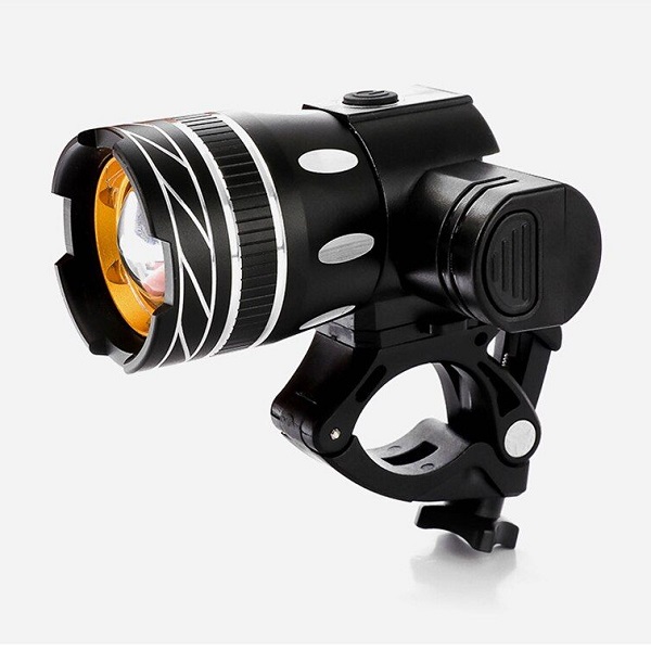 Đèn trợ sáng xe đạp DX02 siêu sáng chống nước P128