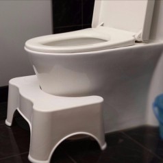 Ghế kê chân toilet chống táo bón ngăn ngừa các bệnh về tiêu hóa N202