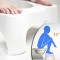 Ghế kê chân toilet chống táo bón ngăn ngừa các bệnh về tiêu hóa N202