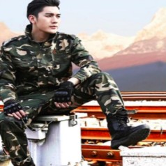 Quần áo lính Mỹ US - quần túi hộp nam kiểu lính vải kaki