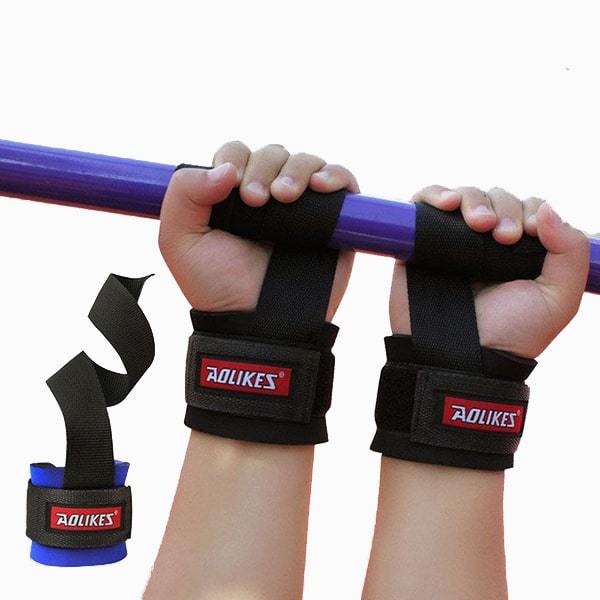 Găng tay tập Gym Lifting Grips chính hãng
